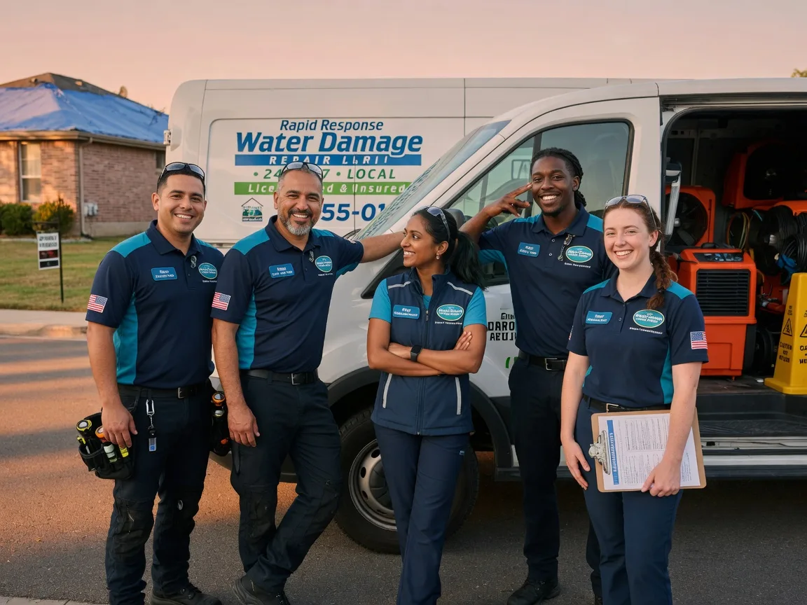 Water Damage Restoration company in Indiahoma, OK